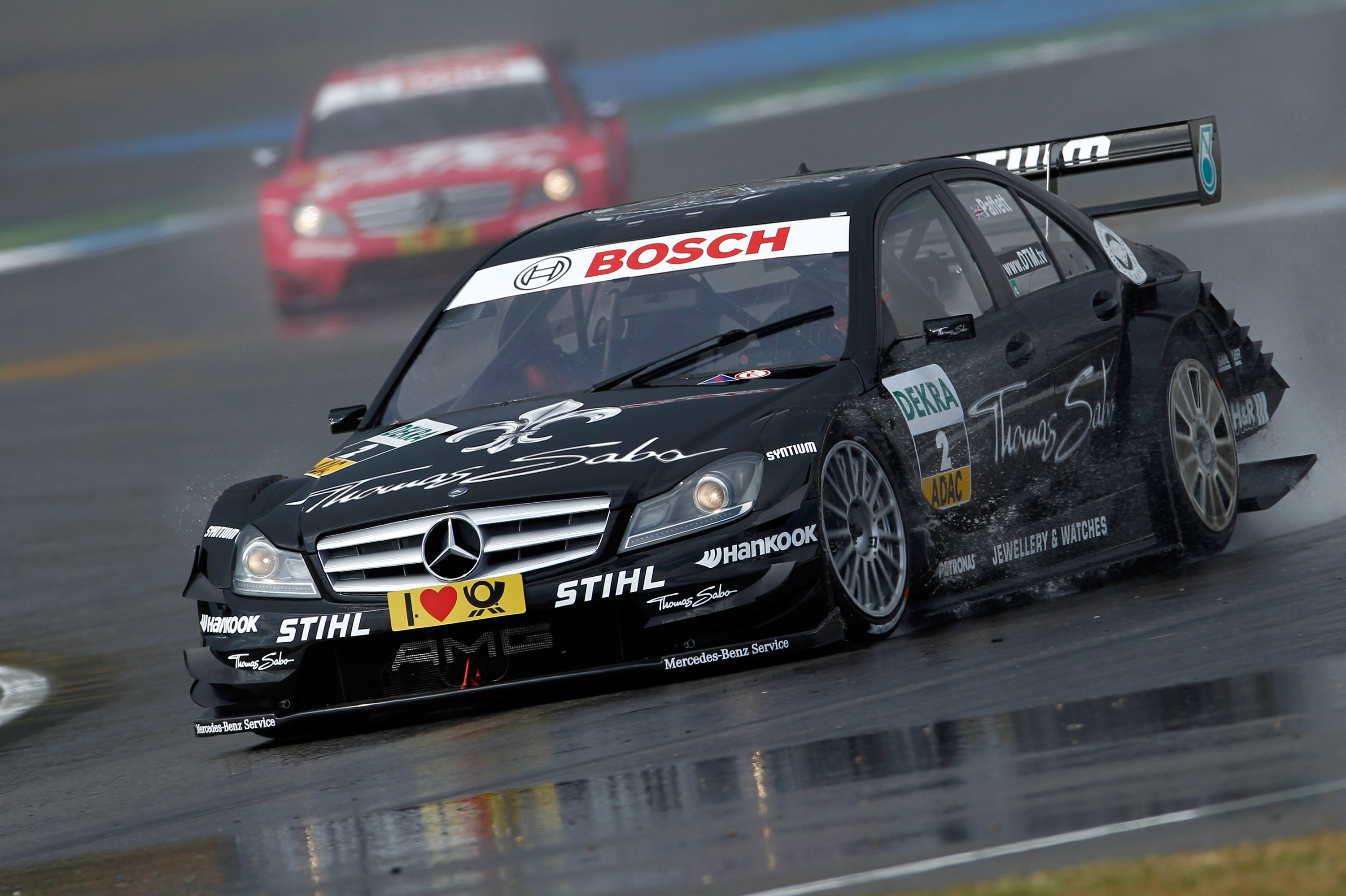 DTM season - Mercedes-Benz Bank AMG C-Class