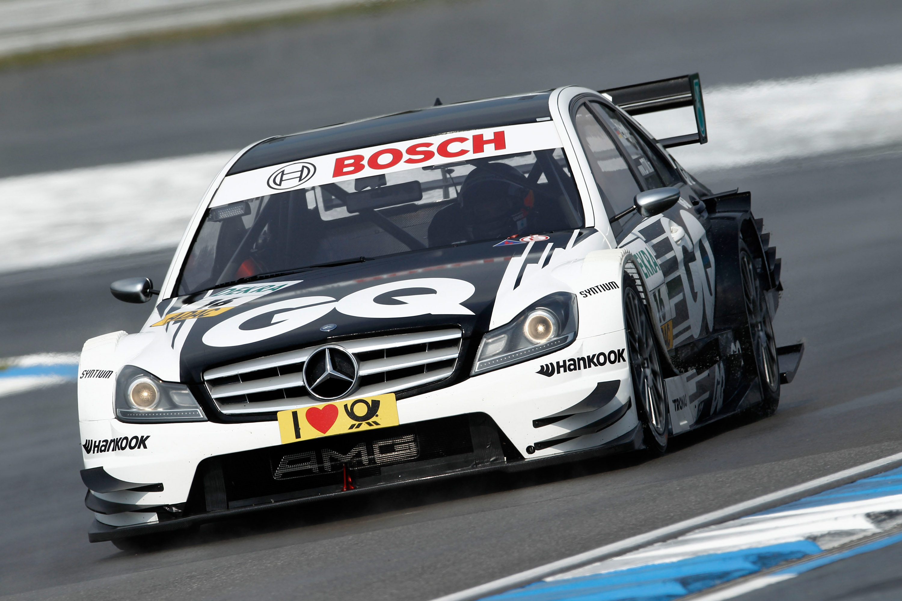 DTM season - Mercedes-Benz Bank AMG C-Class