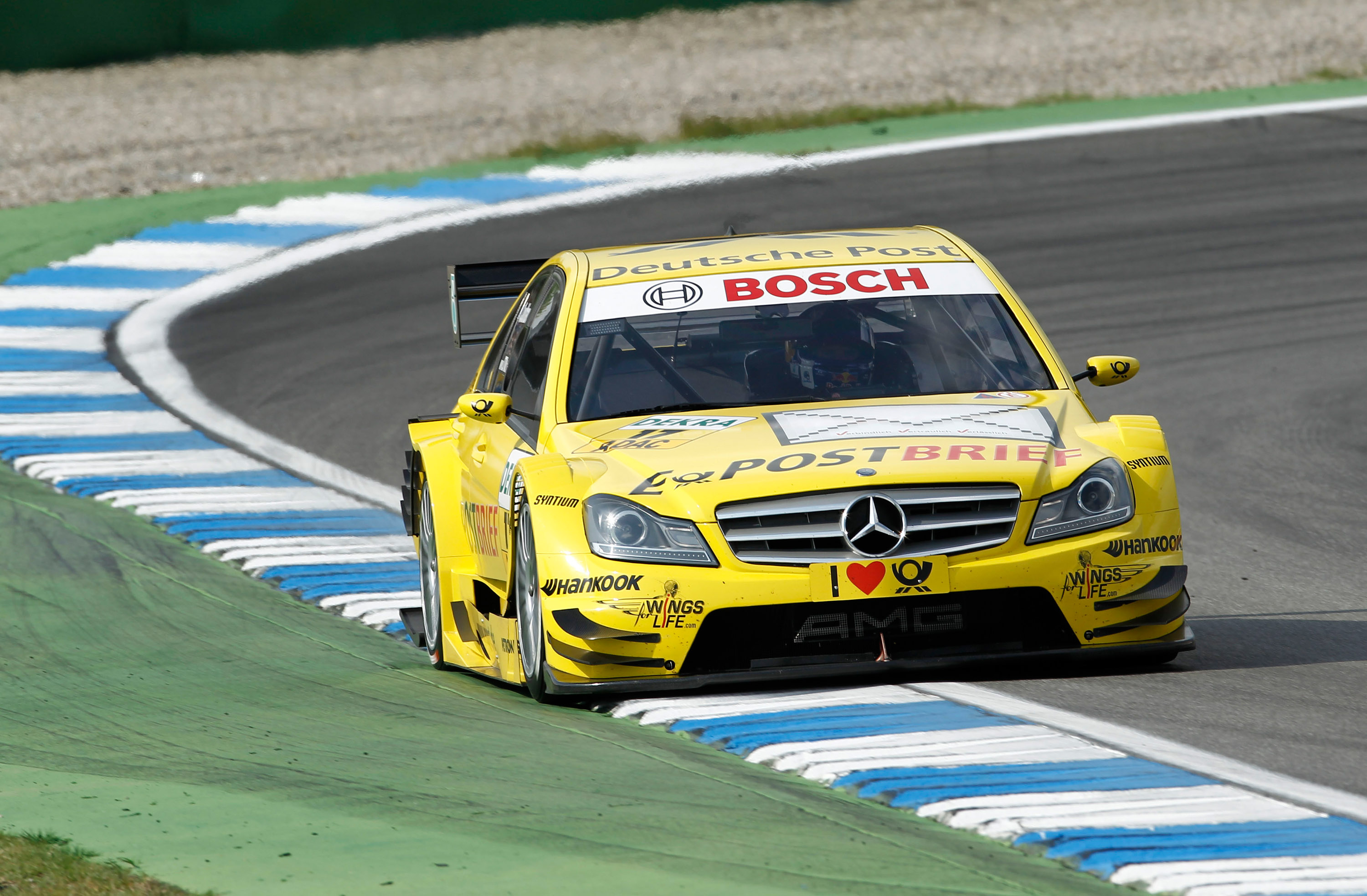 DTM season - Mercedes-Benz Bank AMG C-Class