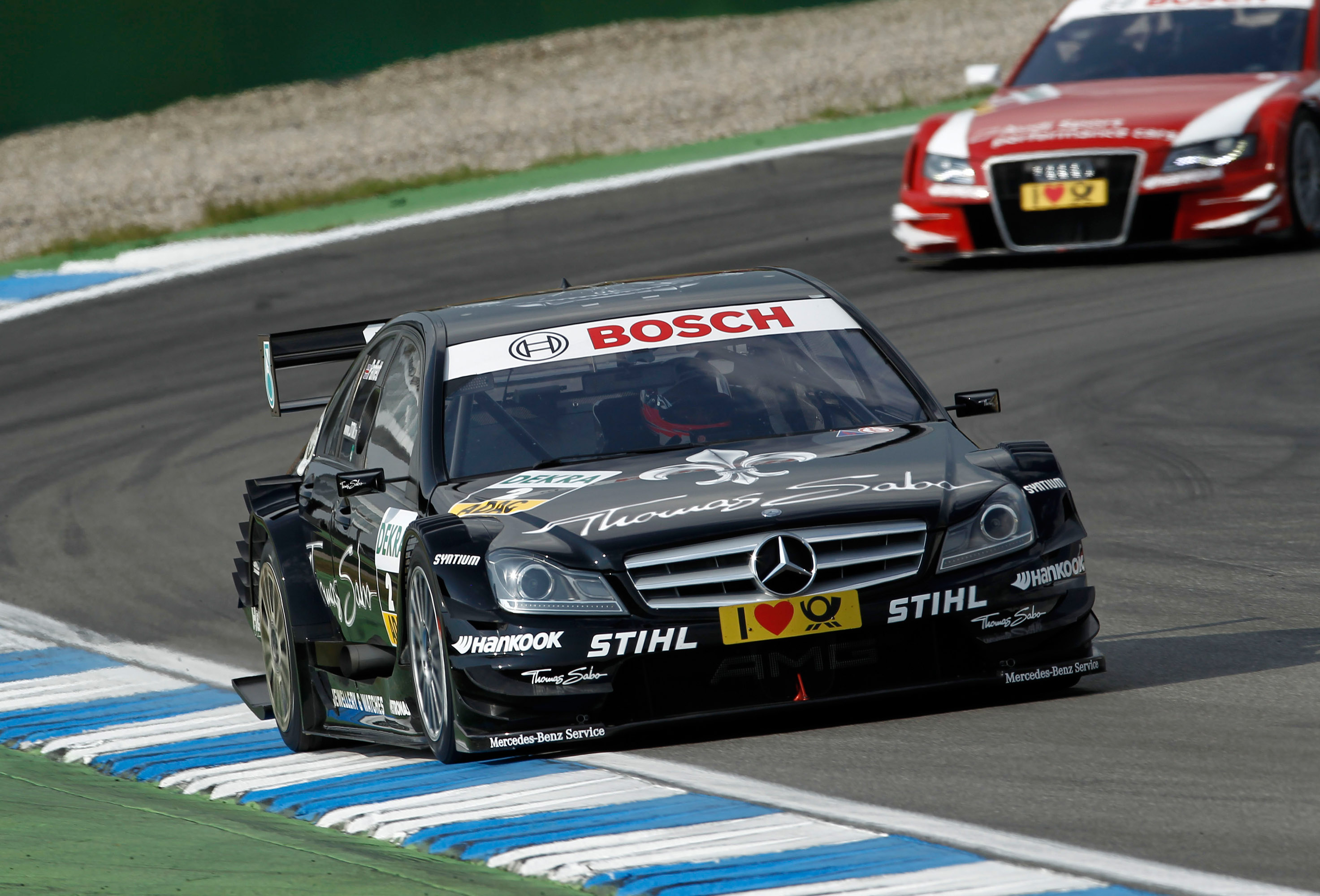 DTM season - Mercedes-Benz Bank AMG C-Class