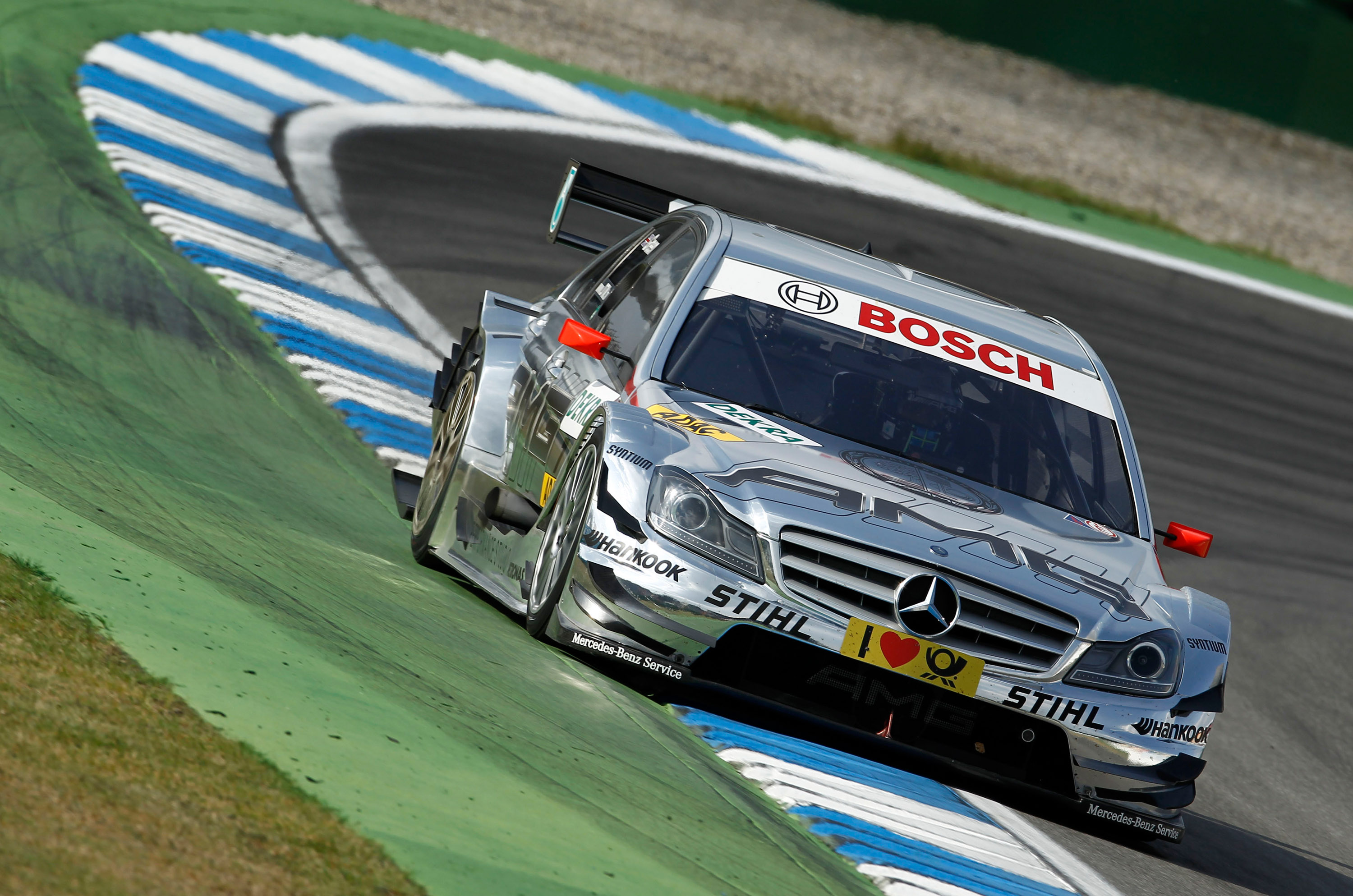 DTM season - Mercedes-Benz Bank AMG C-Class