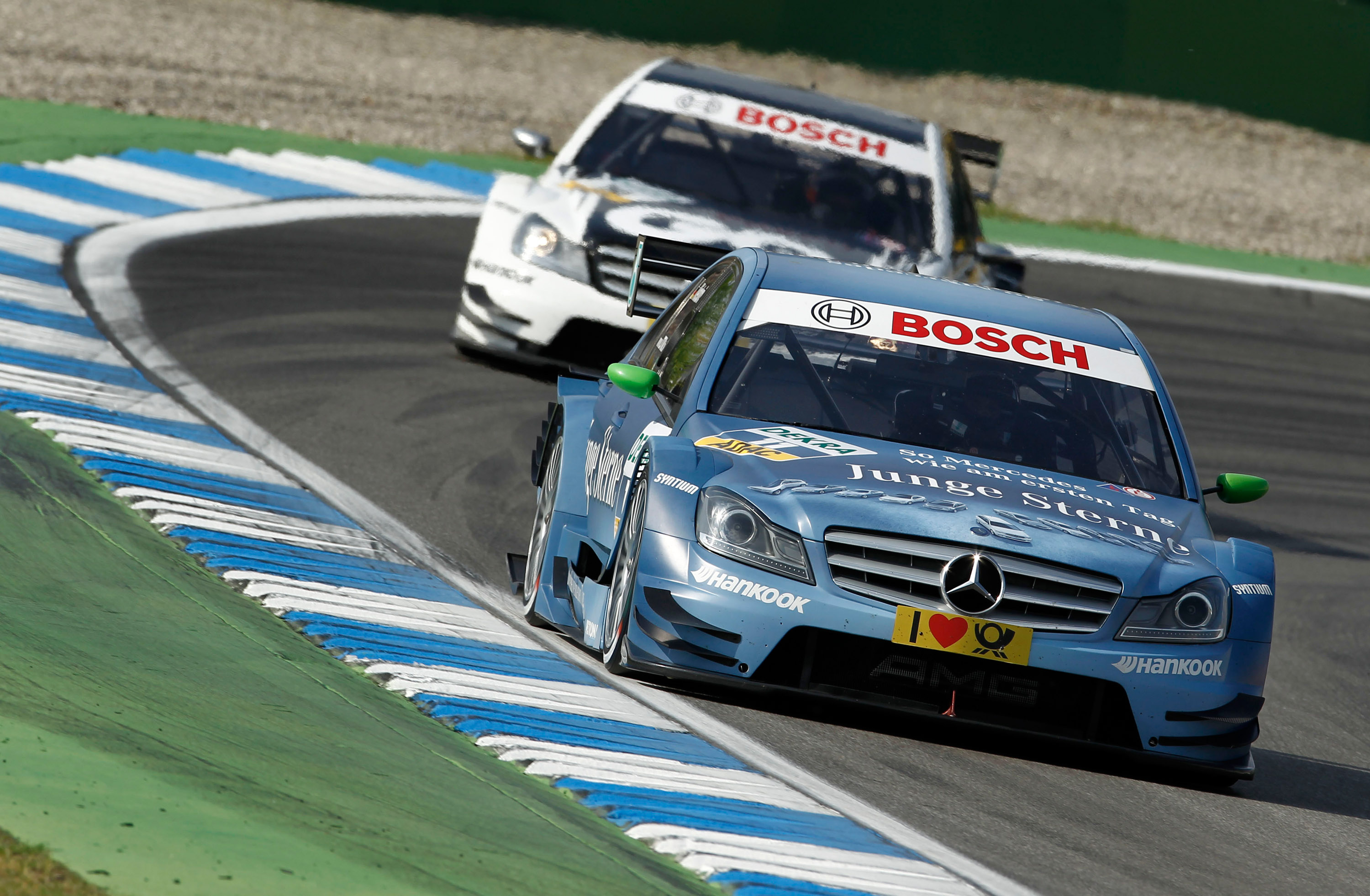 DTM season - Mercedes-Benz Bank AMG C-Class