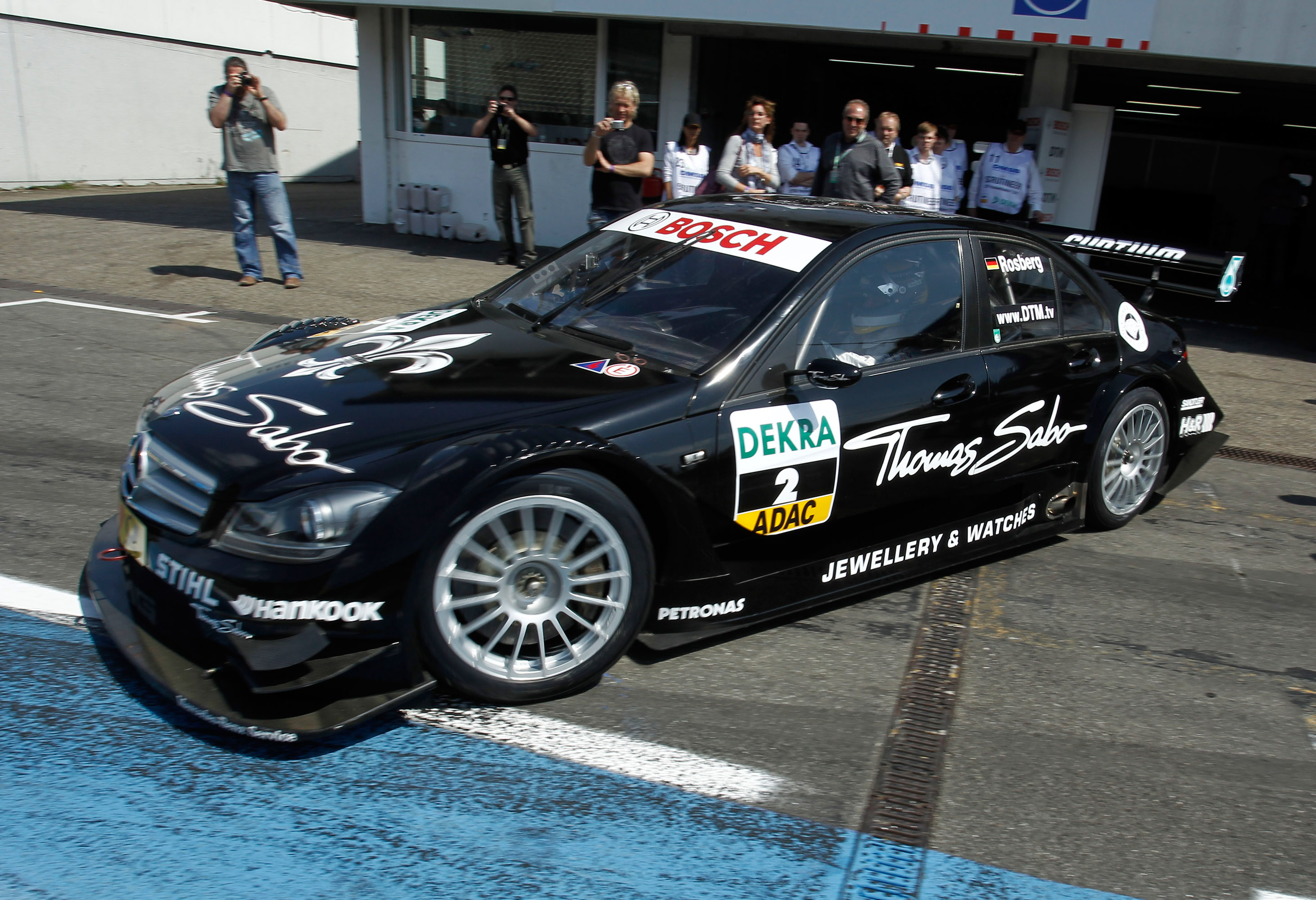 DTM season - Mercedes-Benz Bank AMG C-Class