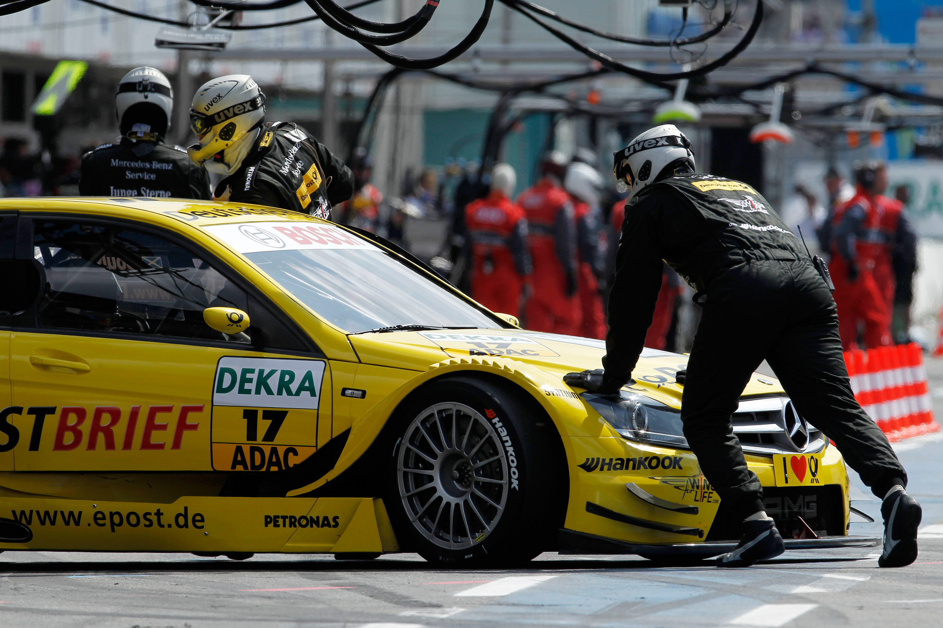 DTM season - Mercedes-Benz Bank AMG C-Class