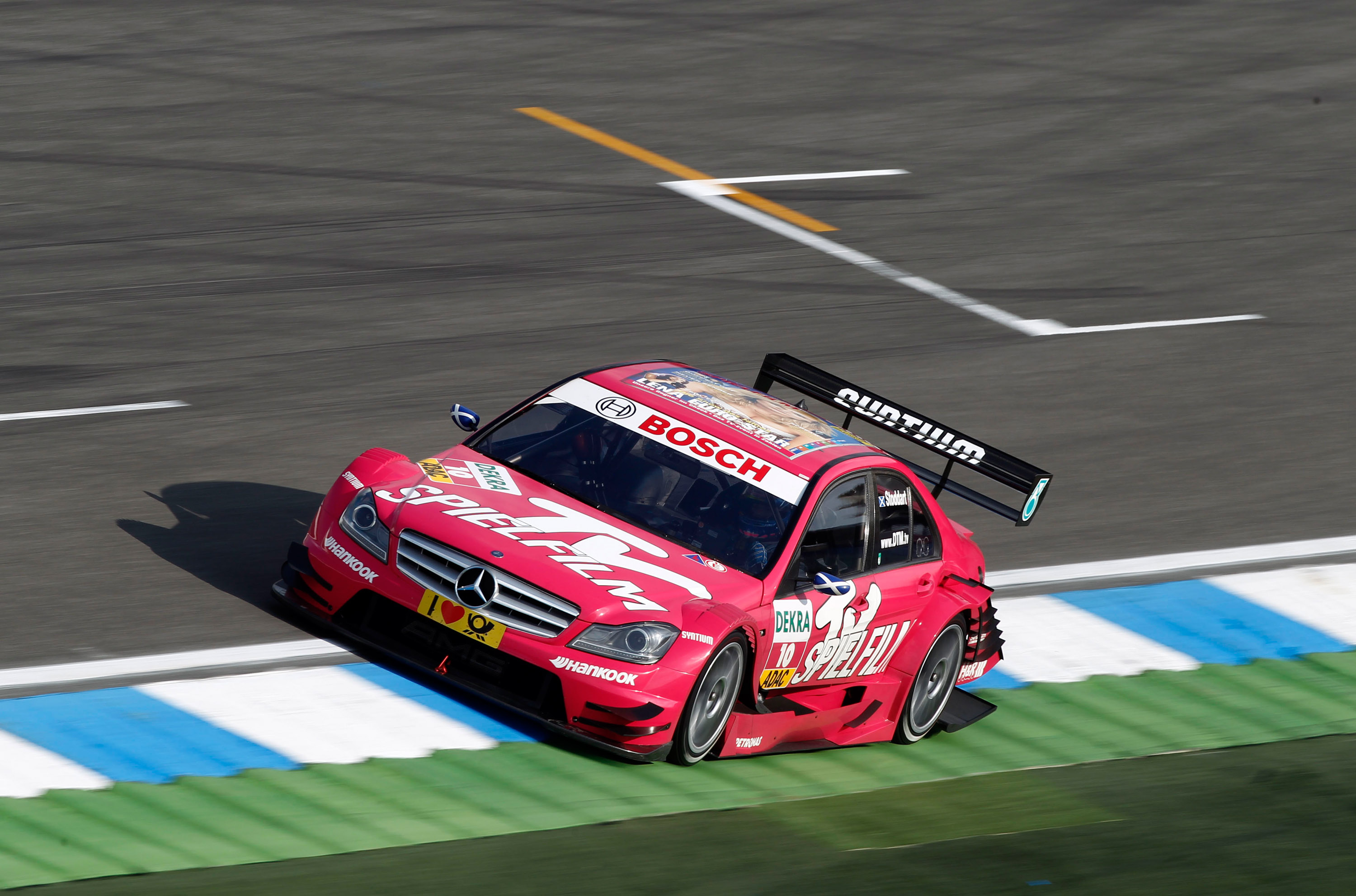 DTM season - Mercedes-Benz Bank AMG C-Class