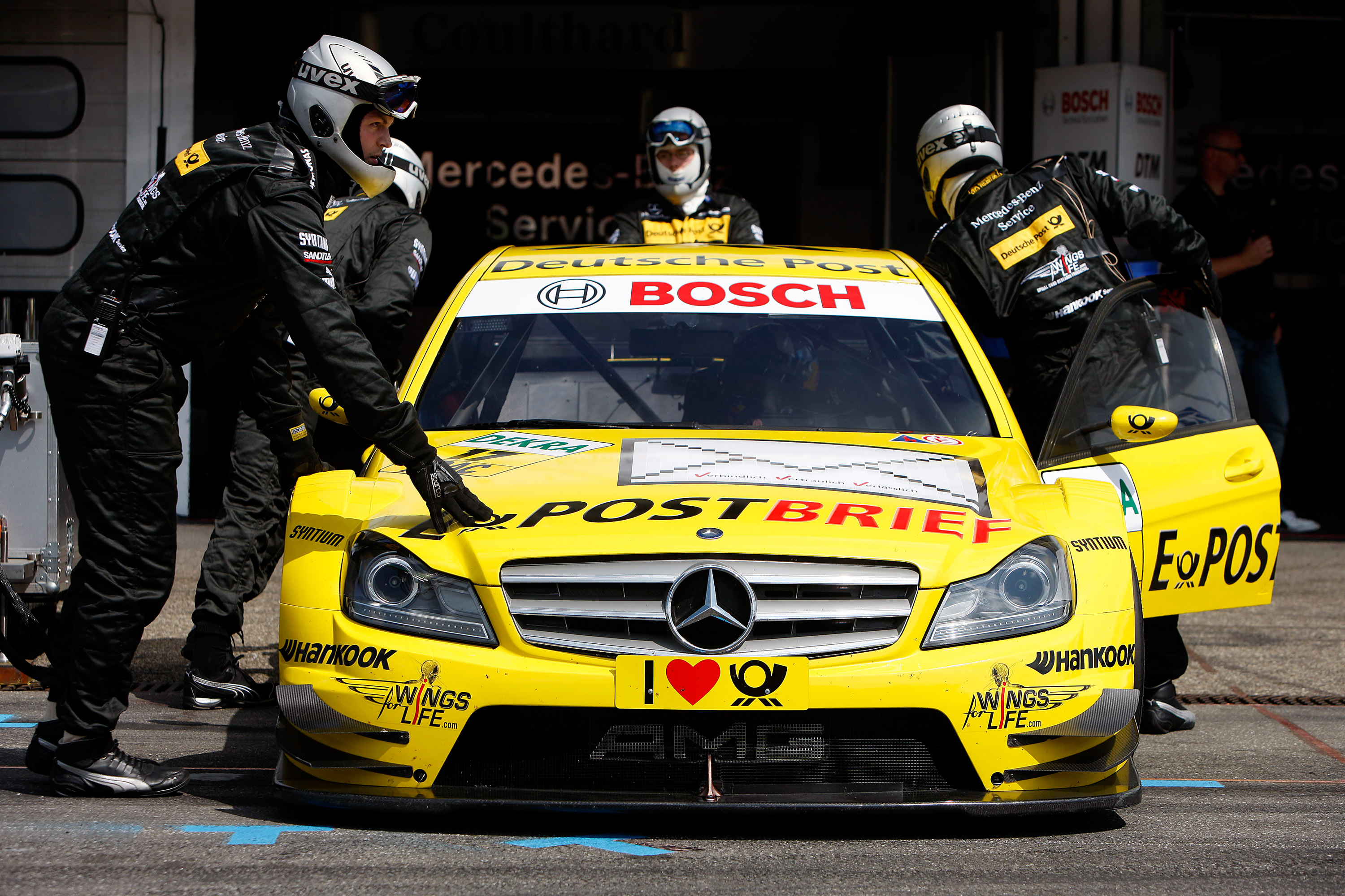 DTM season - Mercedes-Benz Bank AMG C-Class