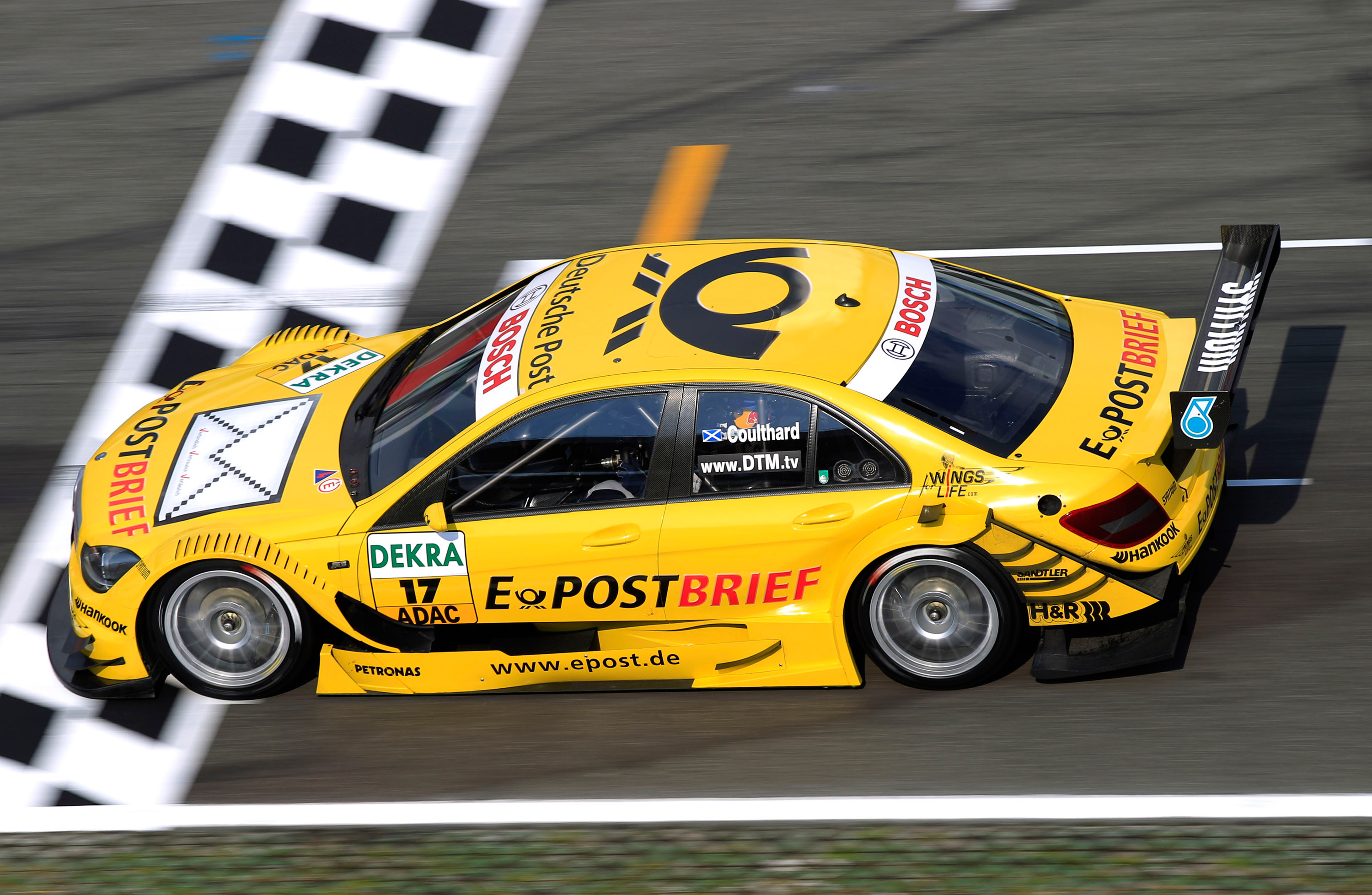 DTM season - Mercedes-Benz Bank AMG C-Class