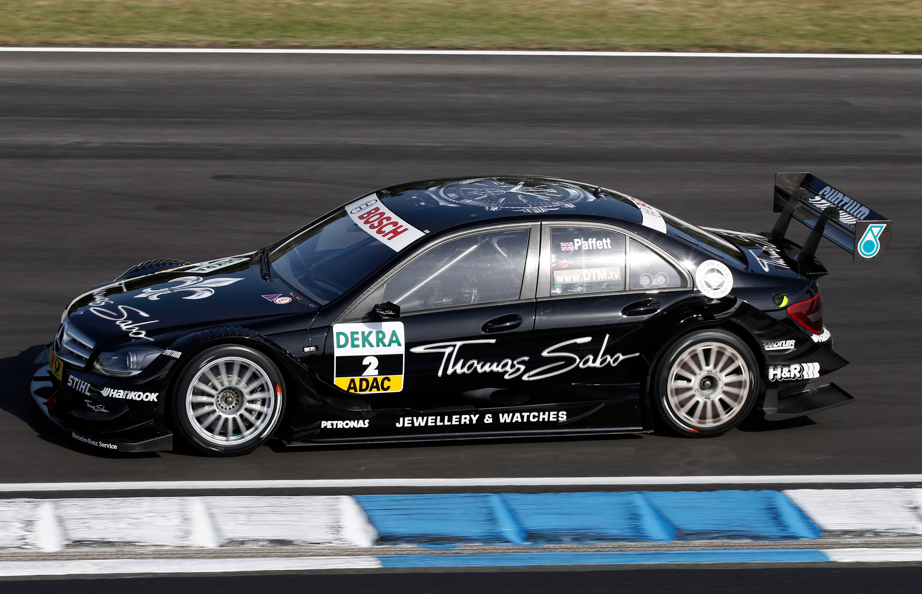 DTM season - Mercedes-Benz Bank AMG C-Class