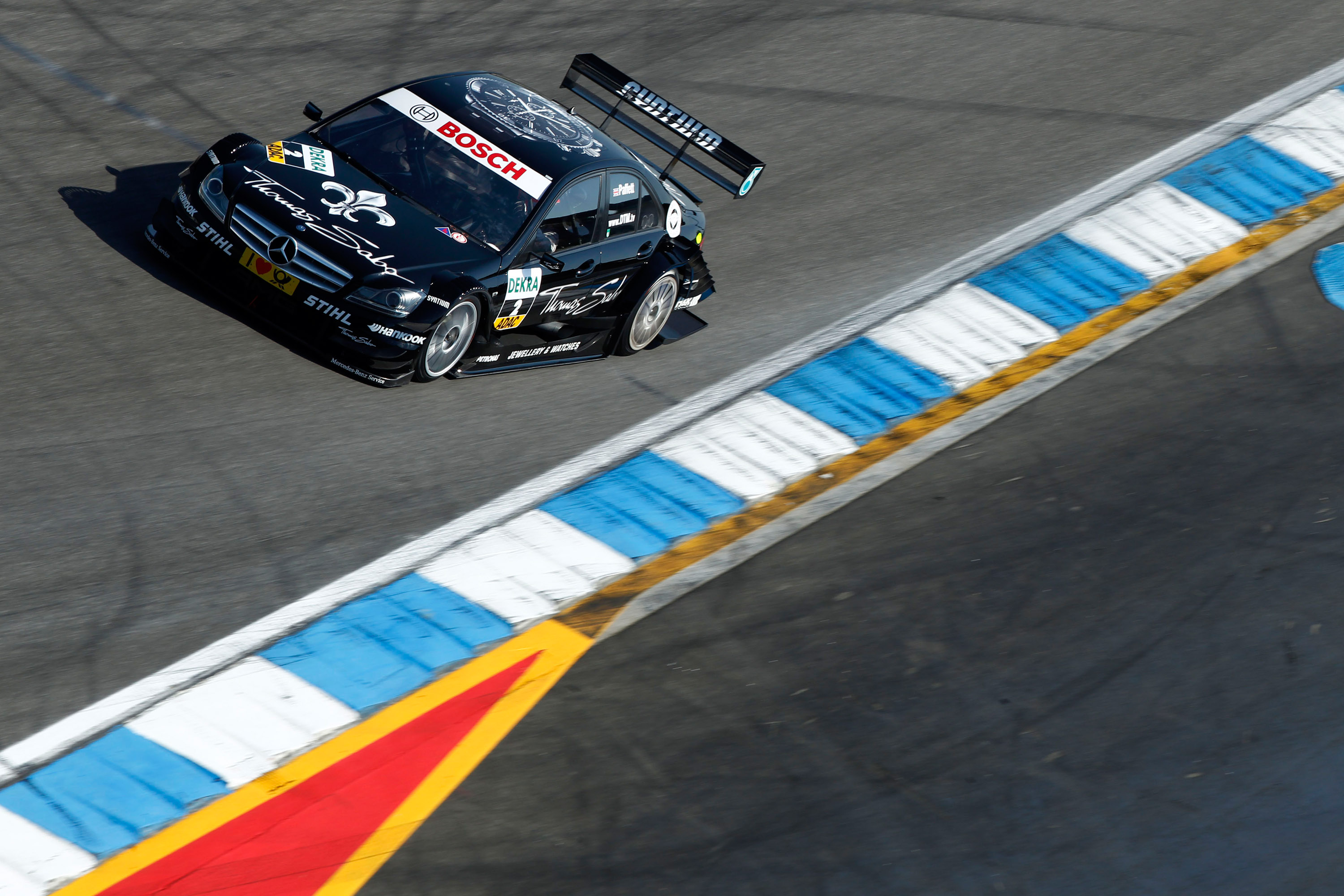 DTM season - Mercedes-Benz Bank AMG C-Class