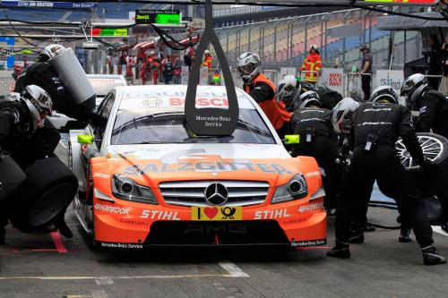 DTM season - Mercedes-Benz Bank AMG C-Class (2011) - picture 1 of 49