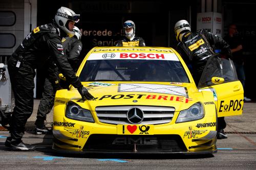 DTM season - Mercedes-Benz Bank AMG C-Class (2011) - picture 32 of 49