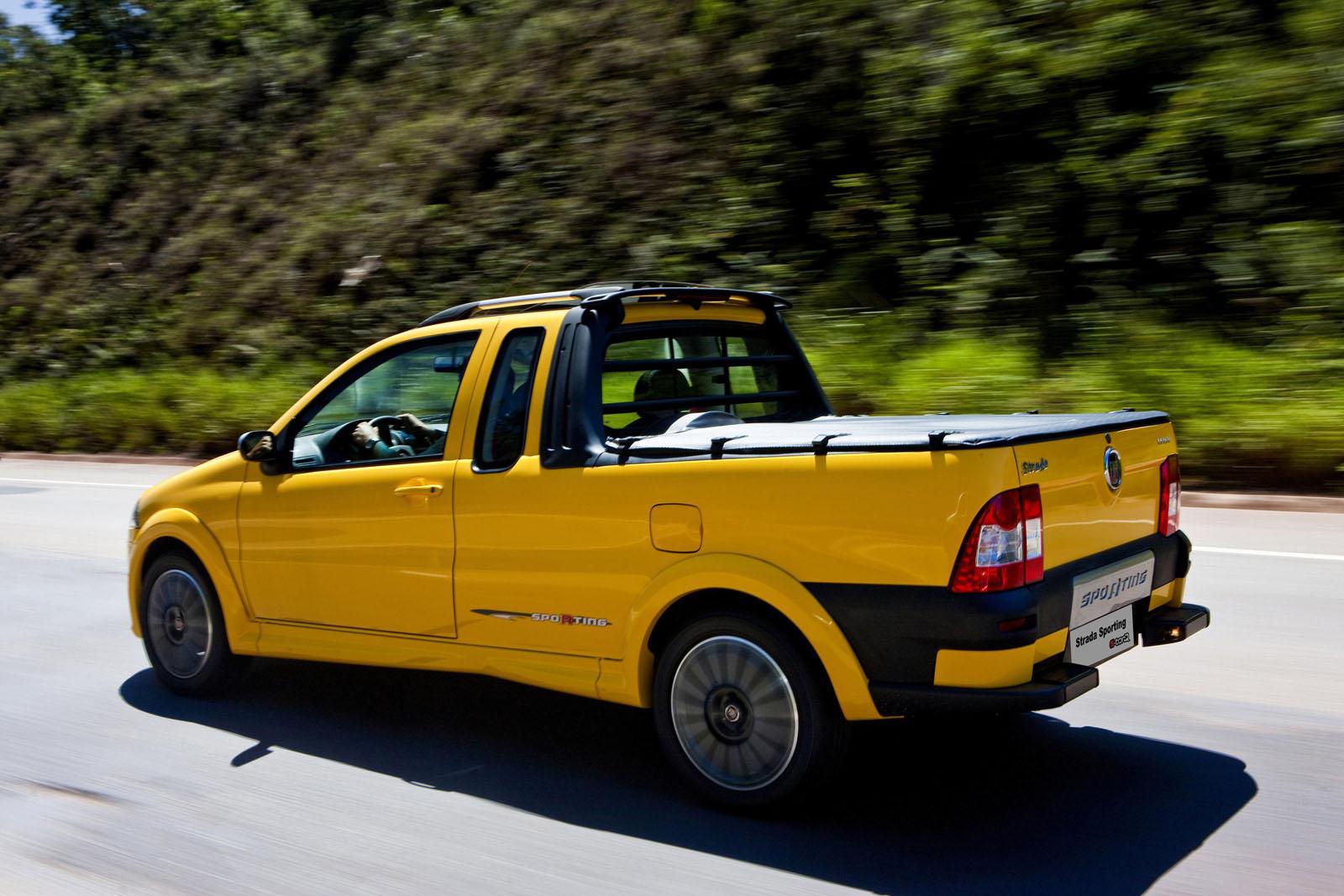 Fiat Strada Sporting