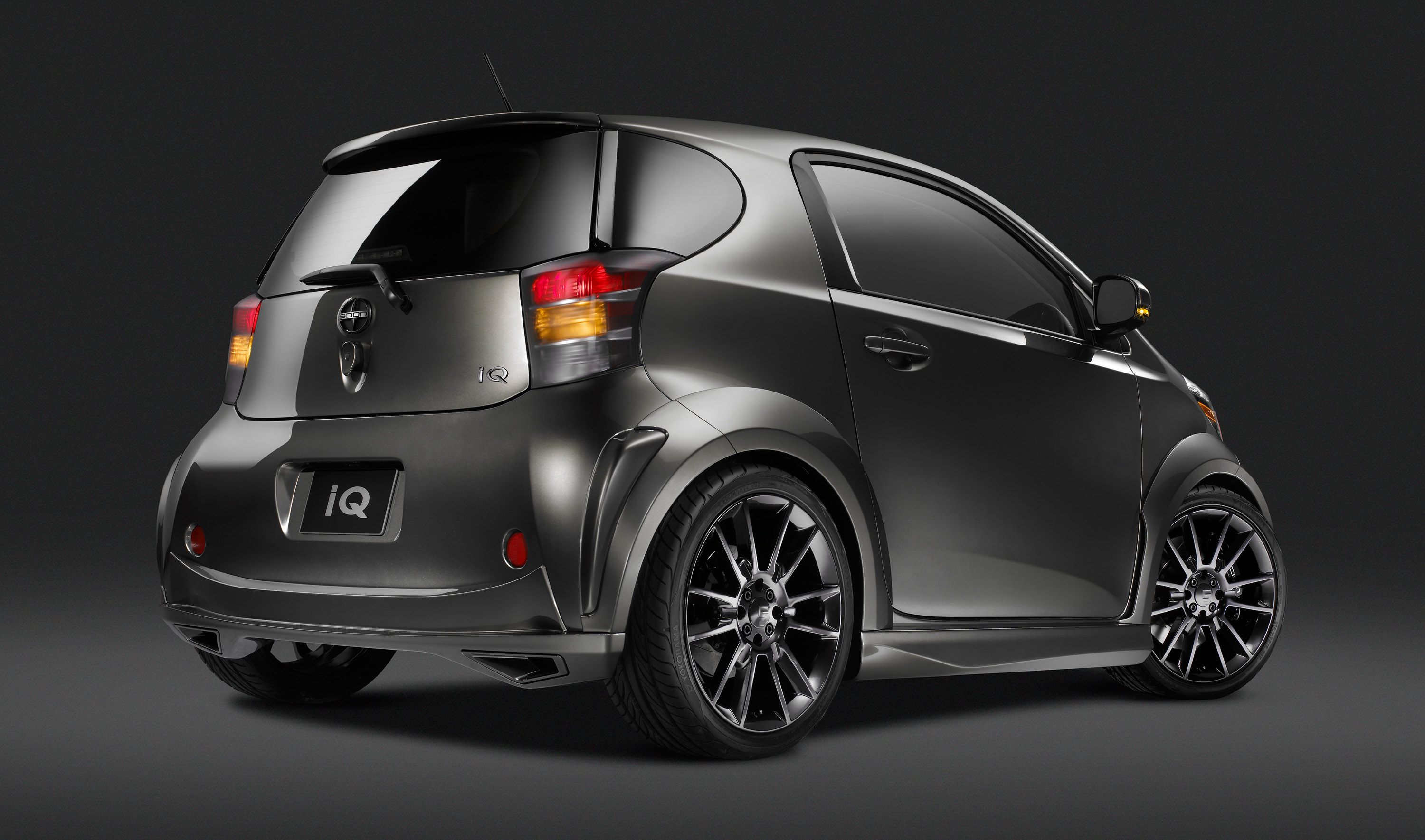 Five Axis Scion iQ