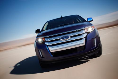 Ford Edge Limited (2011) - picture 8 of 38