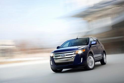 Ford Edge Limited (2011) - picture 9 of 38