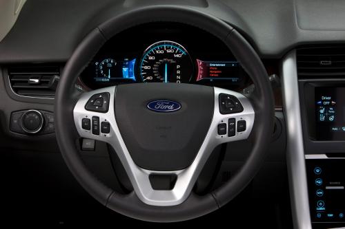 Ford Edge Limited (2011) - picture 16 of 38