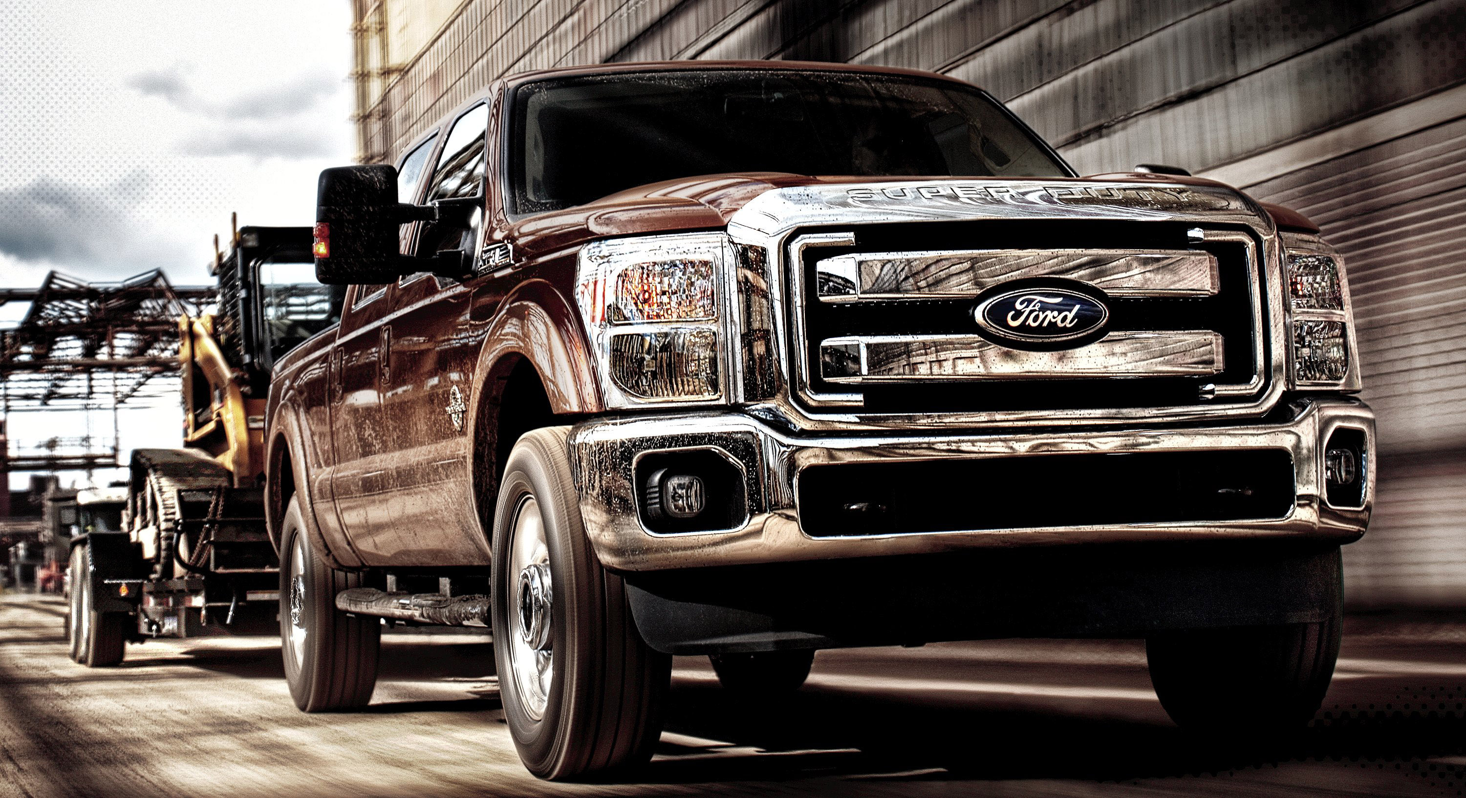 Ford F-Series Super Duty