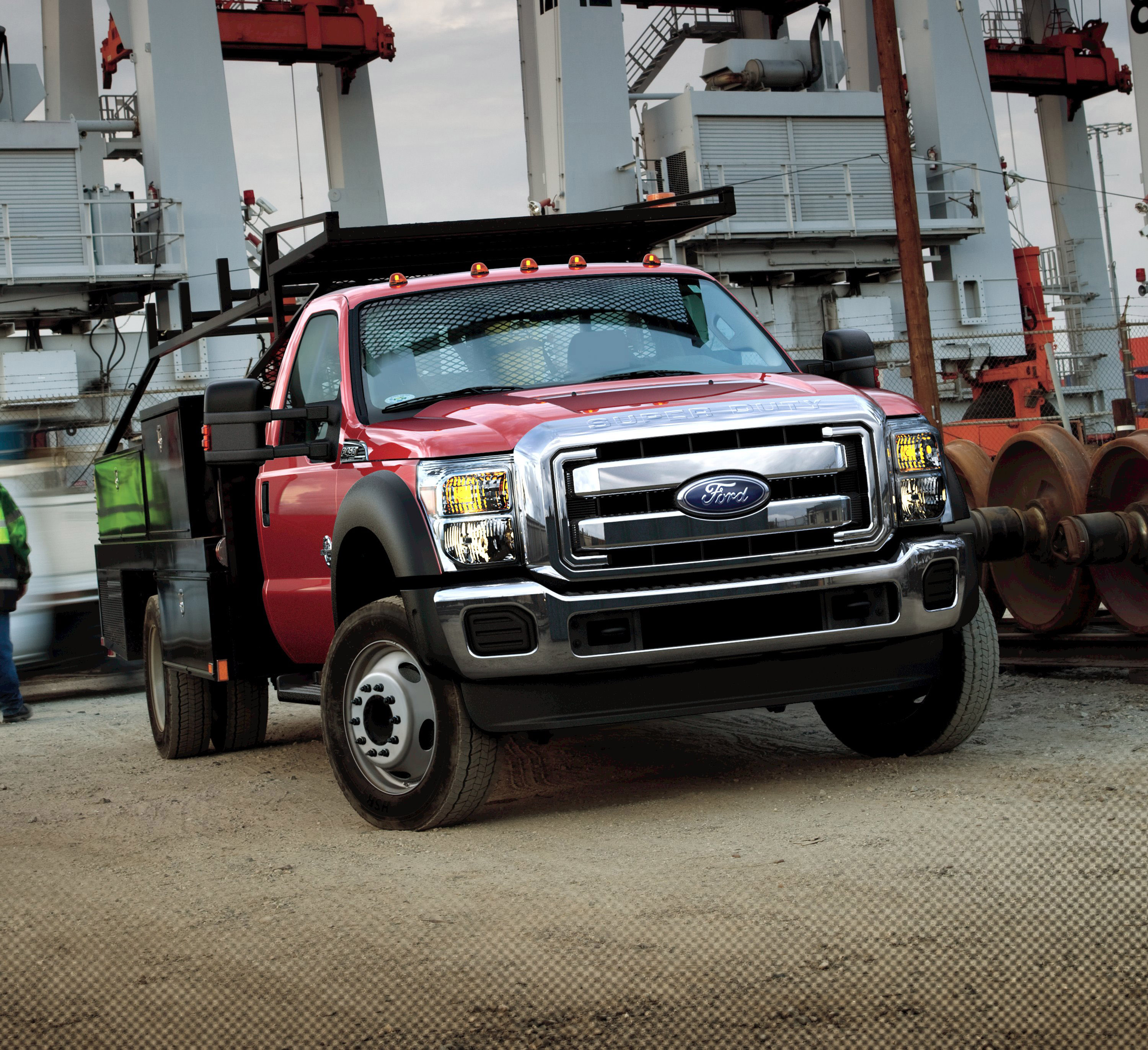 Ford F-Series Super Duty