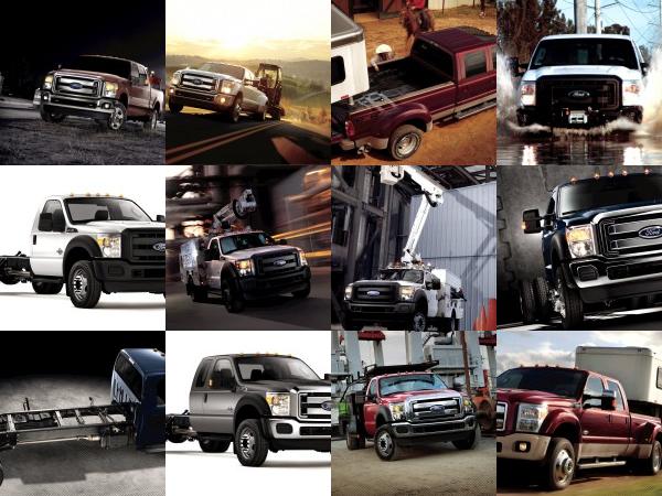Ford F-Series Super Duty (2011) - picture 13 of 30
