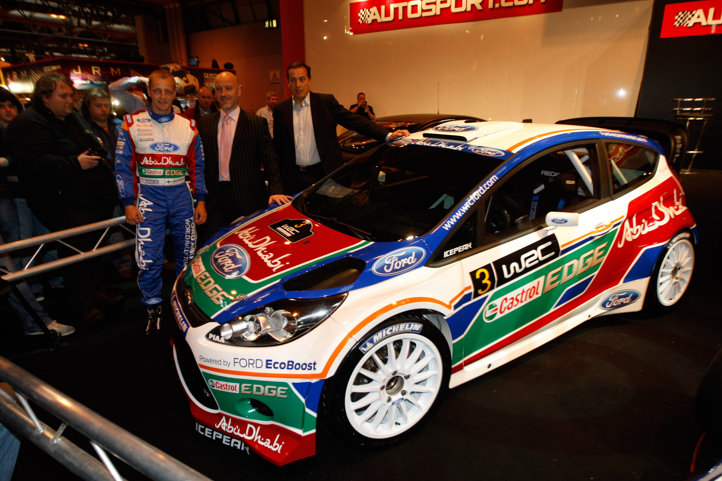 Ford Fiesta RS WRC