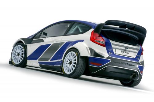 Ford Fiesta WRC (2011) - picture 1 of 3