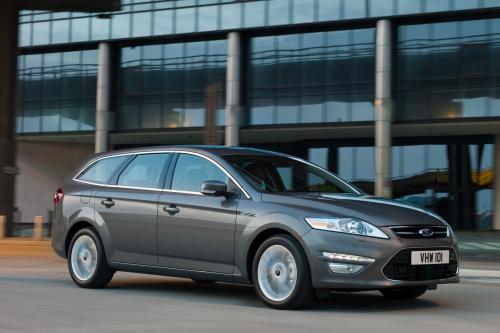 Ford Mondeo Avant (2011) - picture 8 of 10