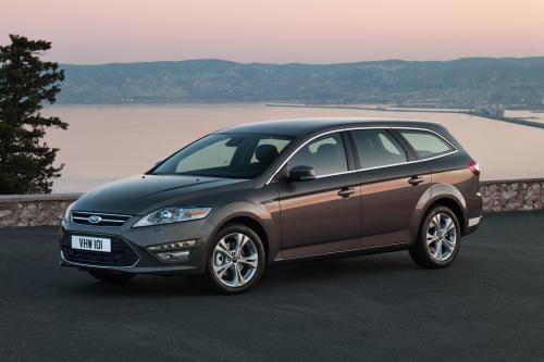 Ford Mondeo Avant (2011) - picture 9 of 10