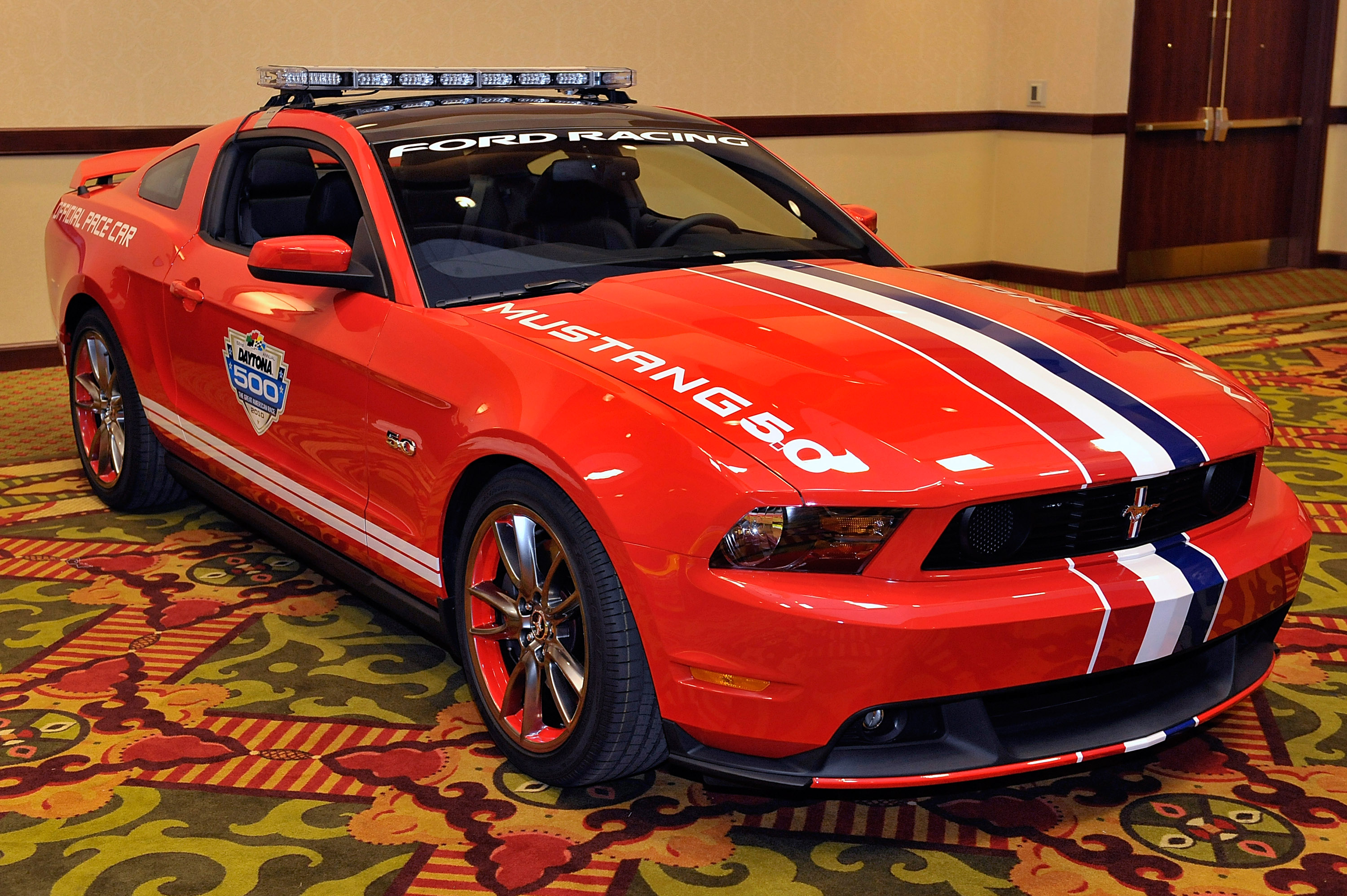 Ford Mustang GT Official Pace Car