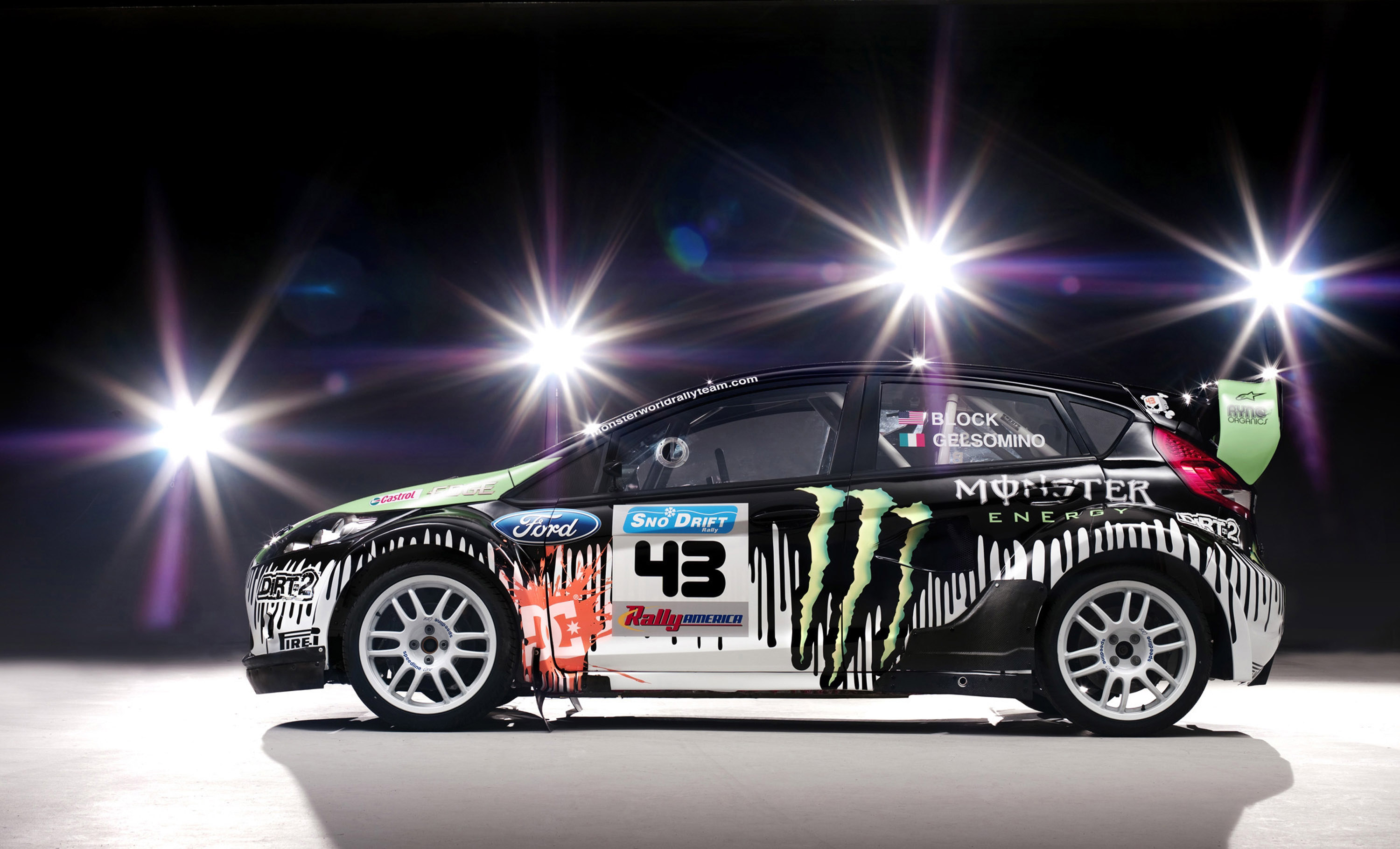 Ken Block's Monster Ford Fiesta