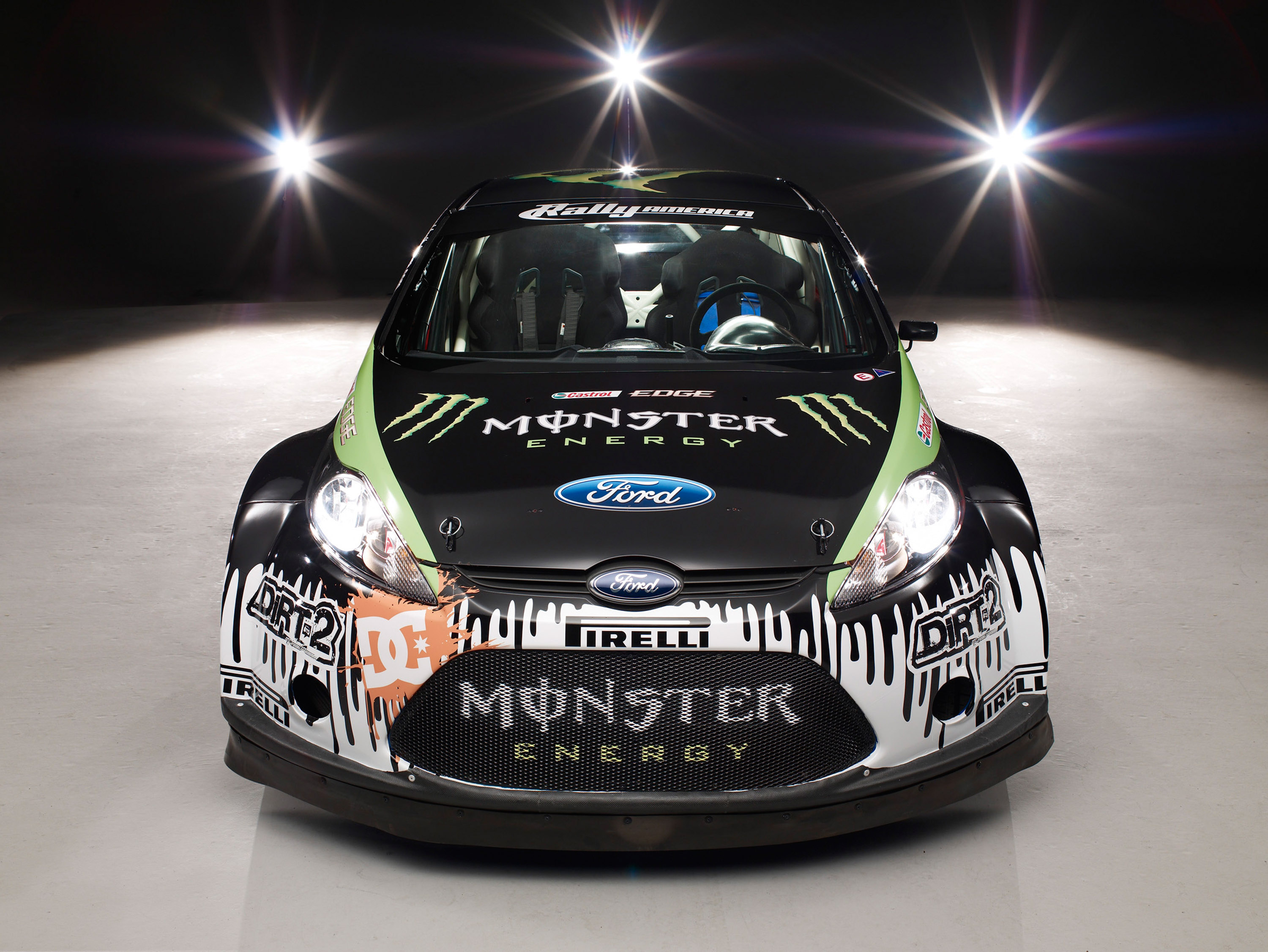 Ken Block's Monster Ford Fiesta