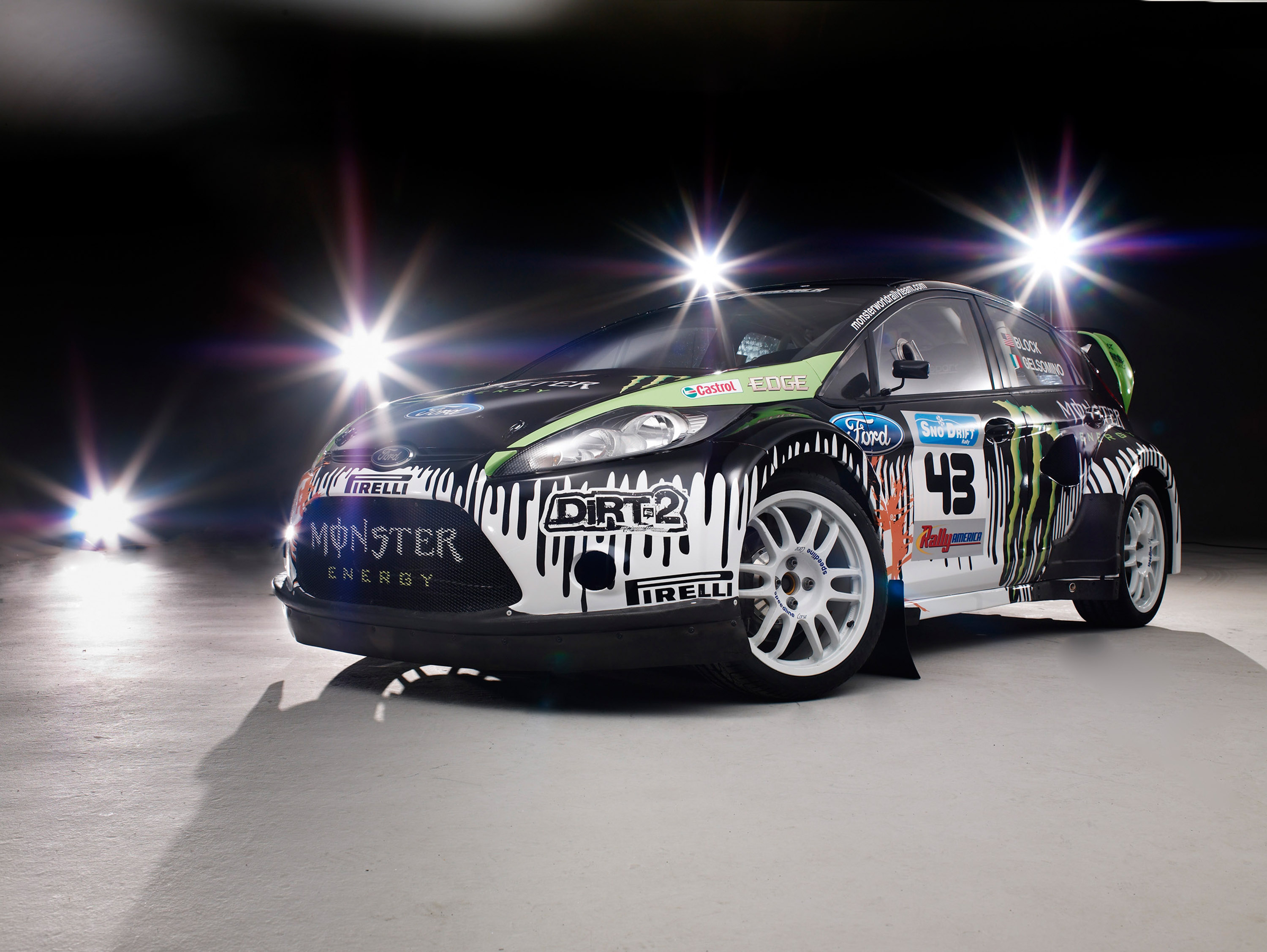 Ken Block's Monster Ford Fiesta