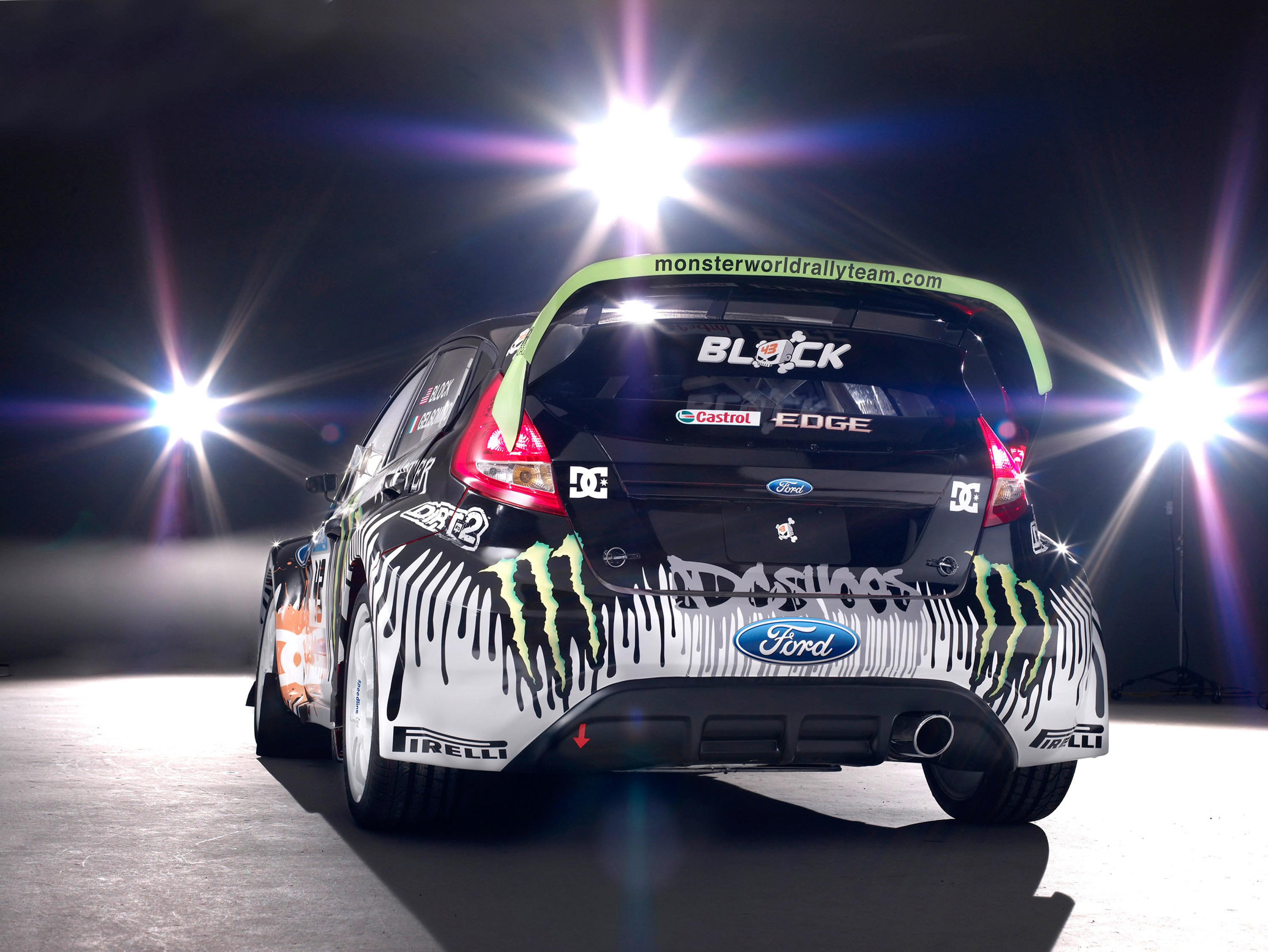 Ken Block's Monster Ford Fiesta