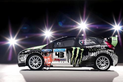 Ken Block's Monster Ford Fiesta (2011) - picture 1 of 5