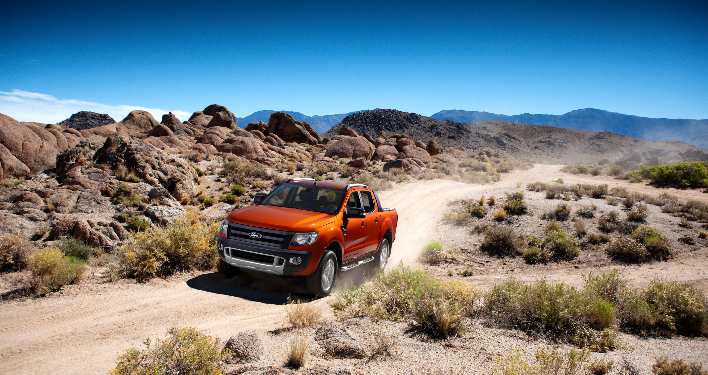 Ford Ranger Wildtrak