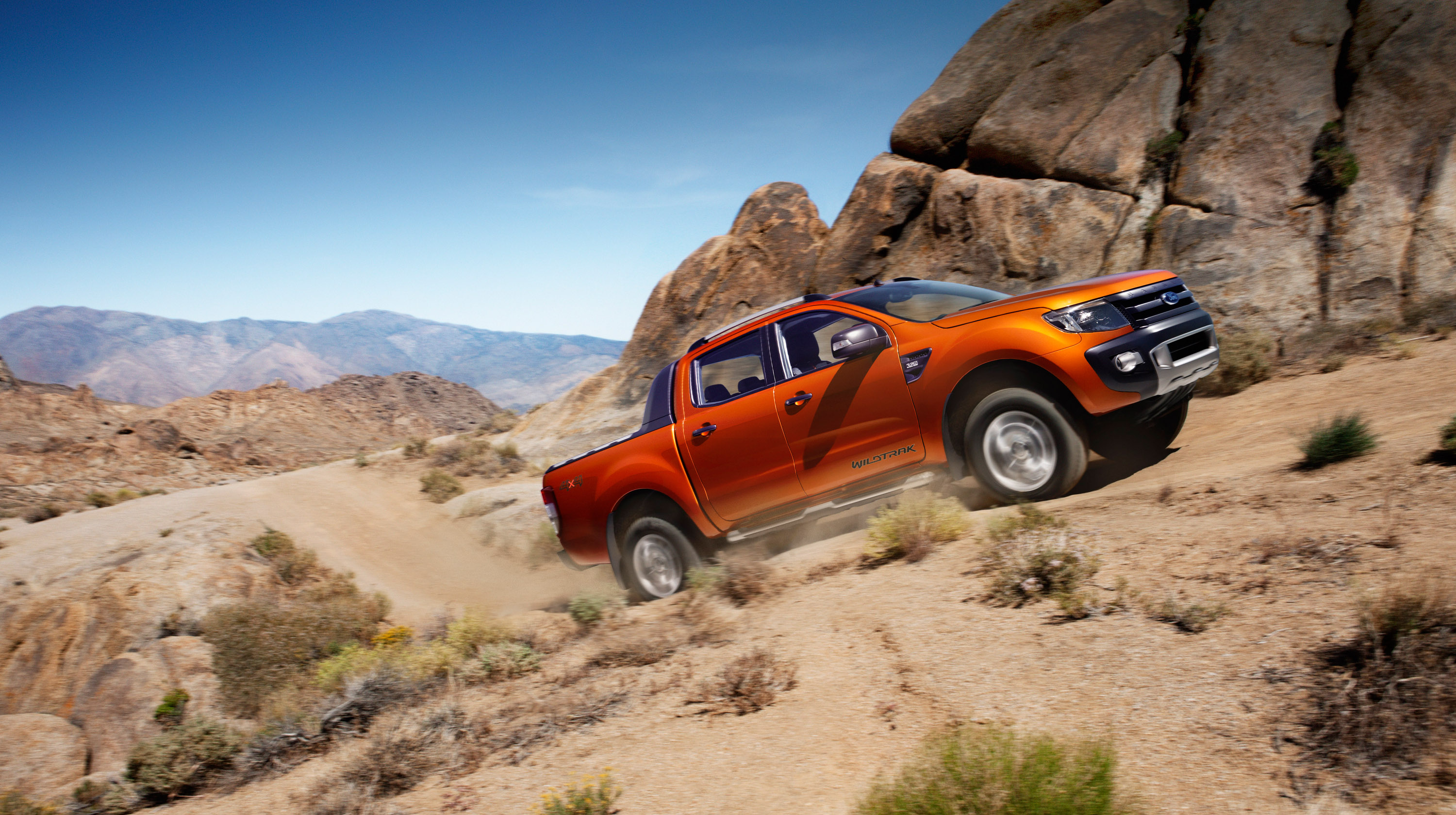 Ford Ranger Wildtrak