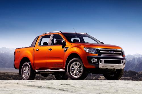 Ford Ranger Wildtrak (2011) - picture 1 of 21