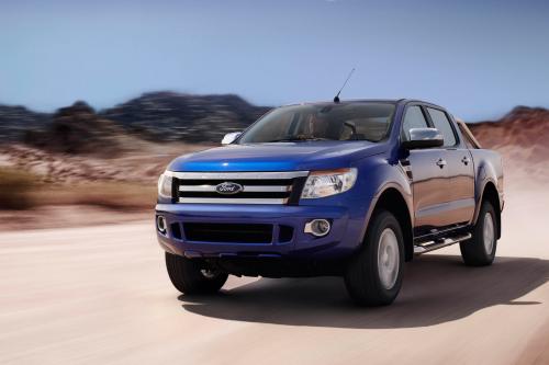 Ford Ranger Wildtrak (2011) - picture 16 of 21