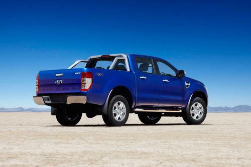 Ford Ranger Wildtrak (2011) - picture 17 of 21