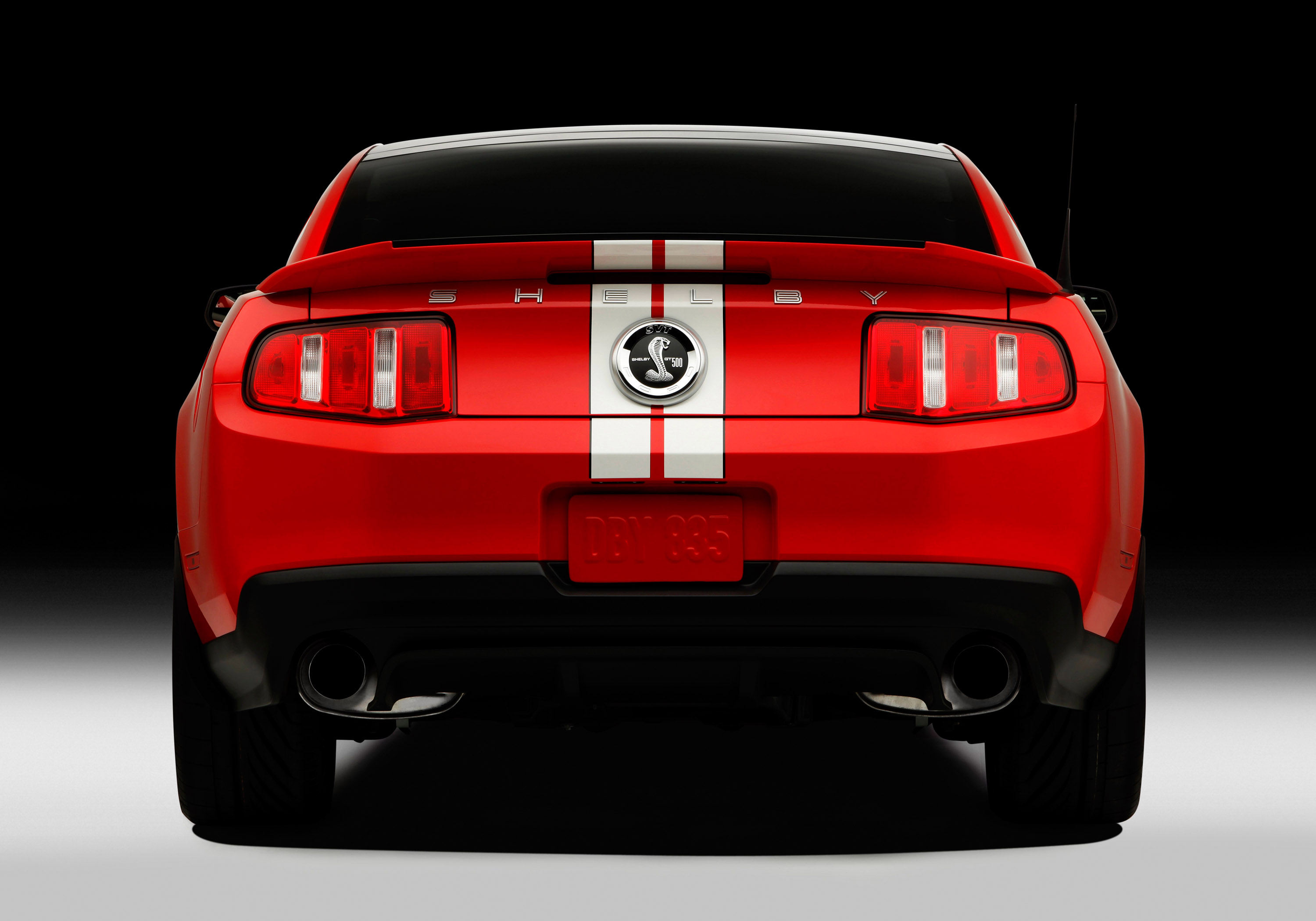 Ford Shelby GT500 SVT
