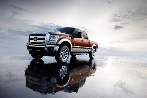 Ford Super Duty (2011) - picture 16 of 19