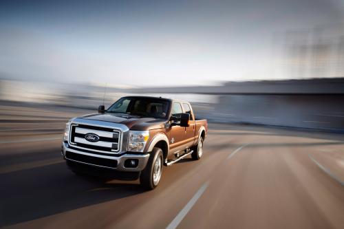 Ford Super Duty (2011) - picture 17 of 19