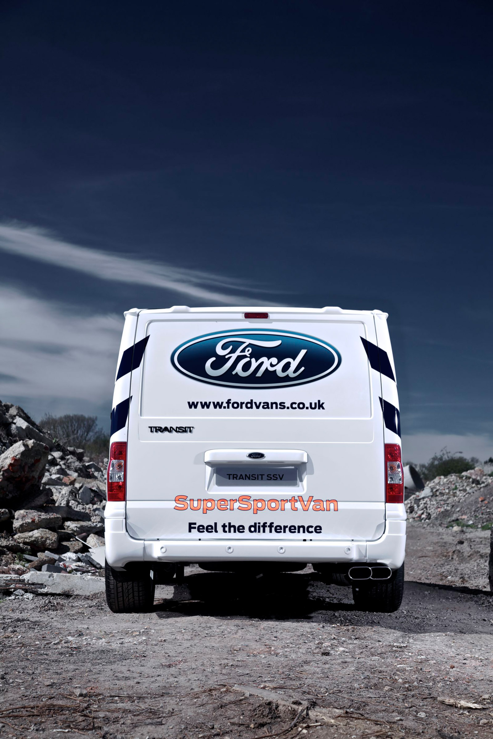 Ford Transit SuperSportVan