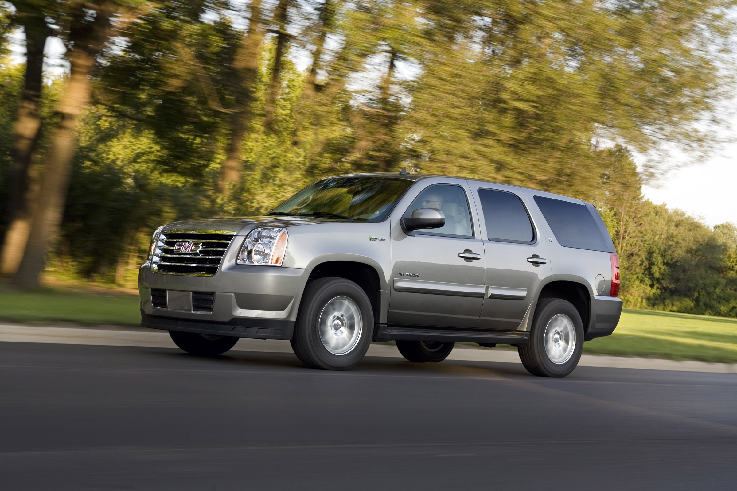 GMC Yukon Denali Hybrid