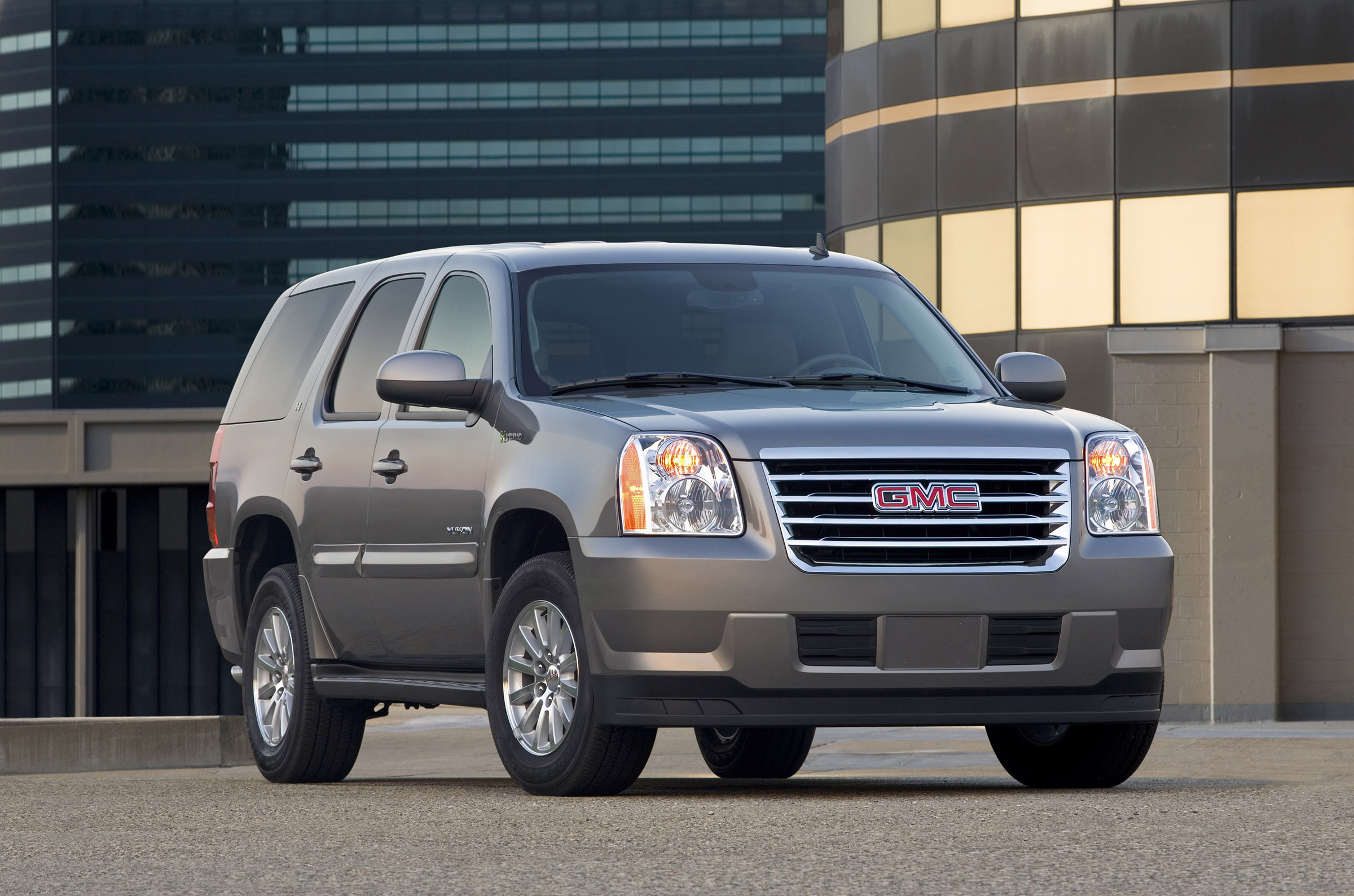 Gmc Yukon Denali Hybrid 2011 Picture 2 Of 8