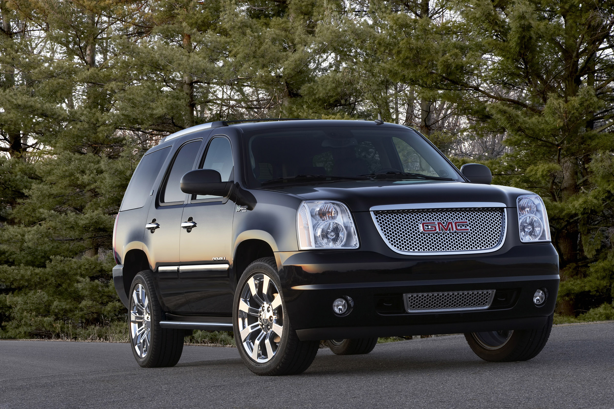 GMC Yukon Denali Hybrid