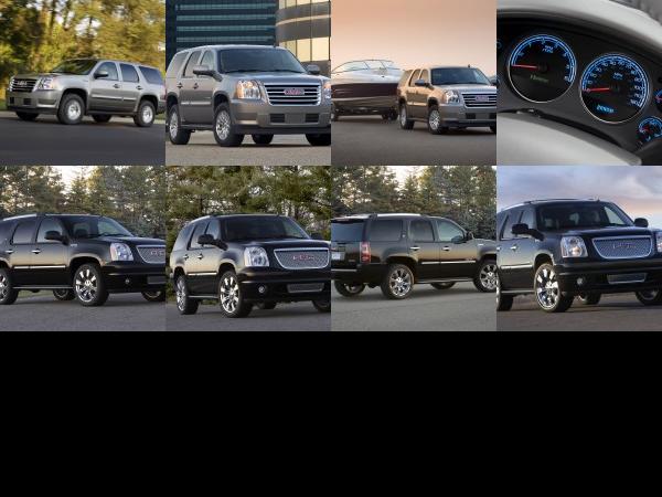 GMC Yukon Denali Hybrid (2011) - picture 1 of 8
