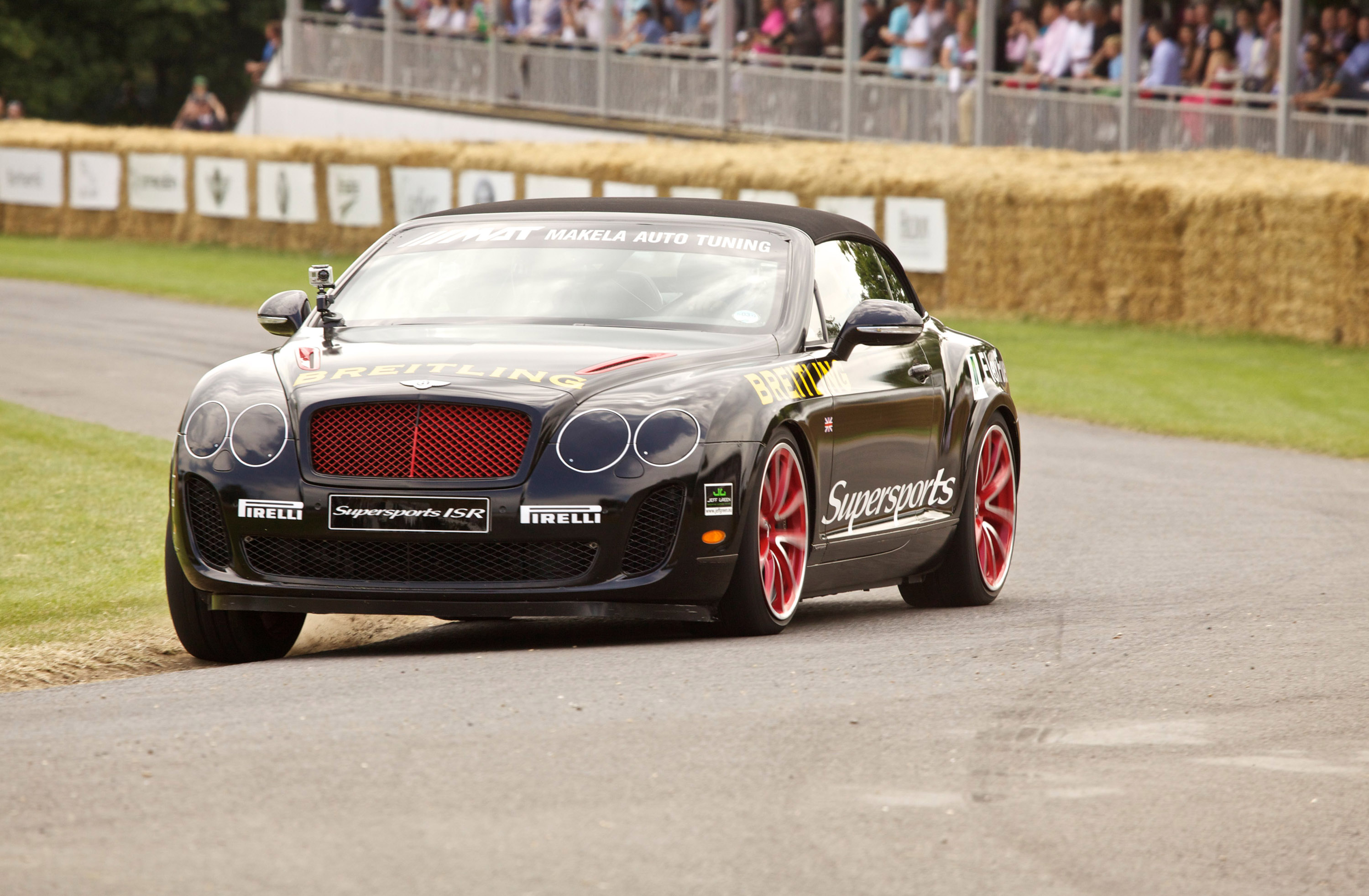 GoodWood - Bentley Continental SuperSports Convertible