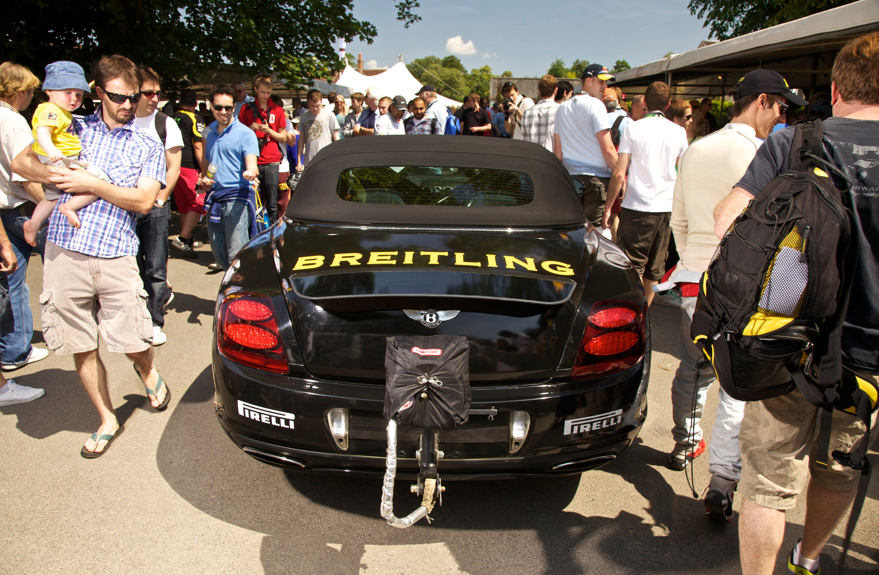 GoodWood - Bentley Continental SuperSports Convertible