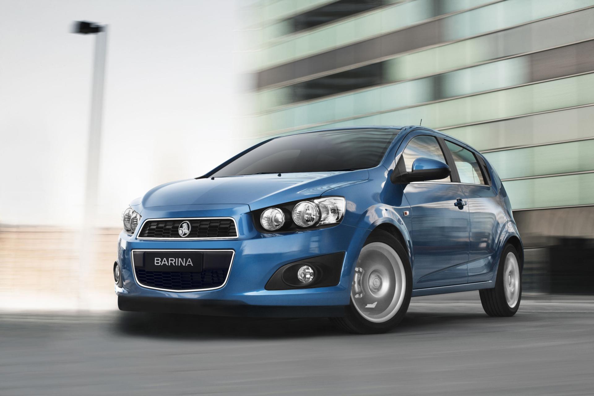 Holden Barina