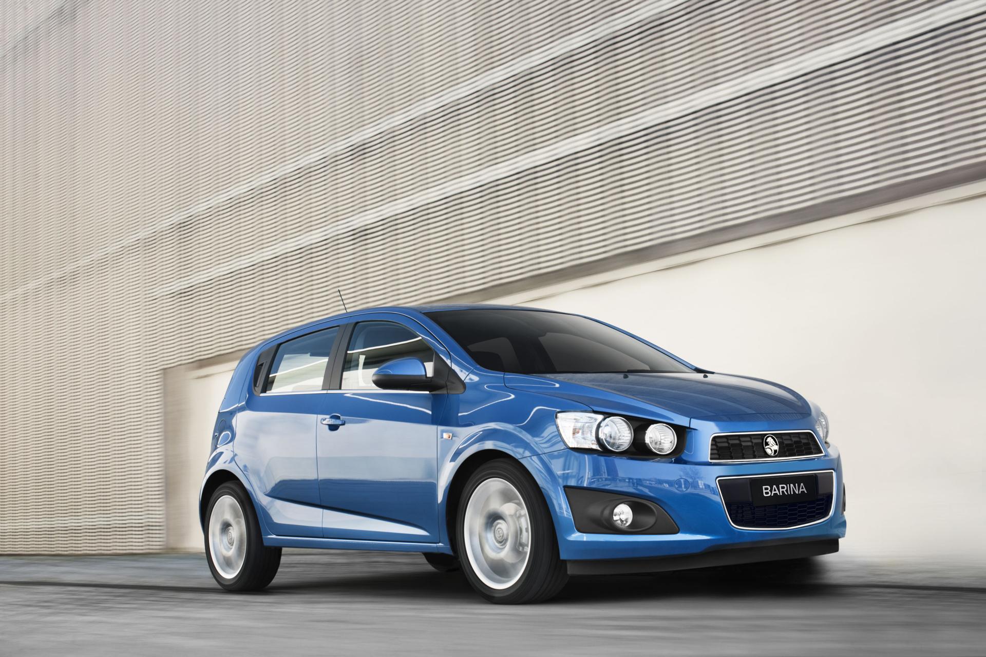 Holden Barina